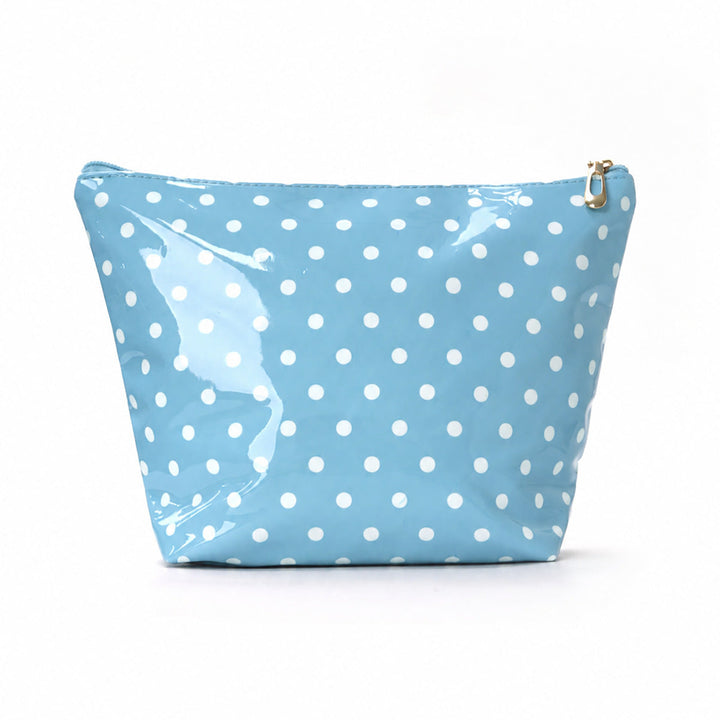 Water-repellent cosmetic bag with polka dot design Kalsten