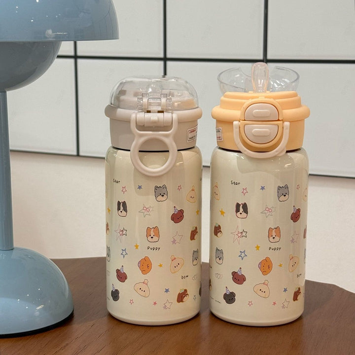 Women's Animal Motivated Water Bottle in Modern Design Kalsten