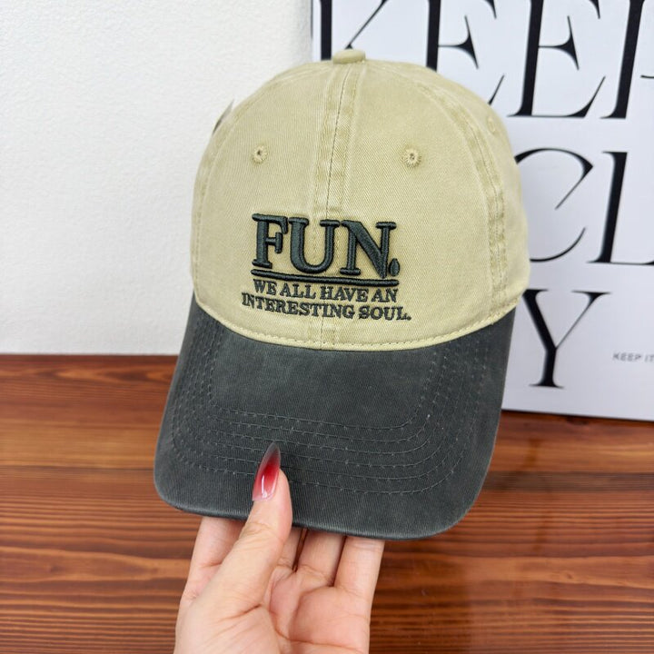 Women's Fun Embroidered Cap Kalsten