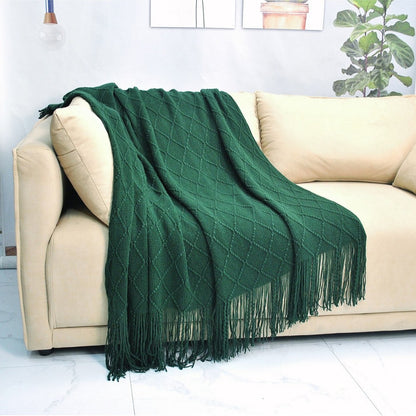 Cozy Elegant Throw Blanket