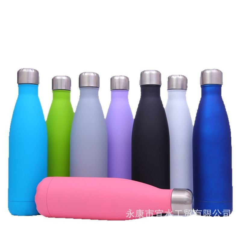 Ladies Insulated Bottle with Elegant Pop-Art Surface Kalsten