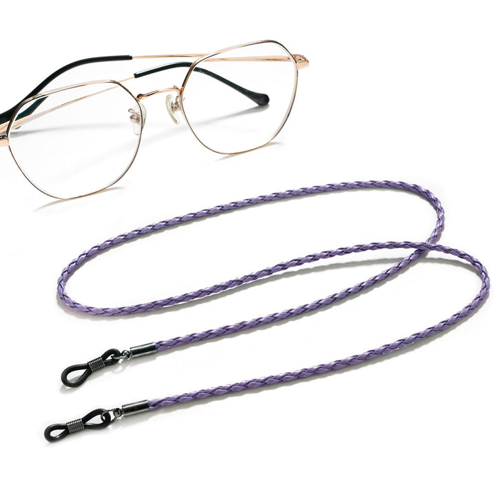 Woven Leather Eyewear Retainer Strap kalsten