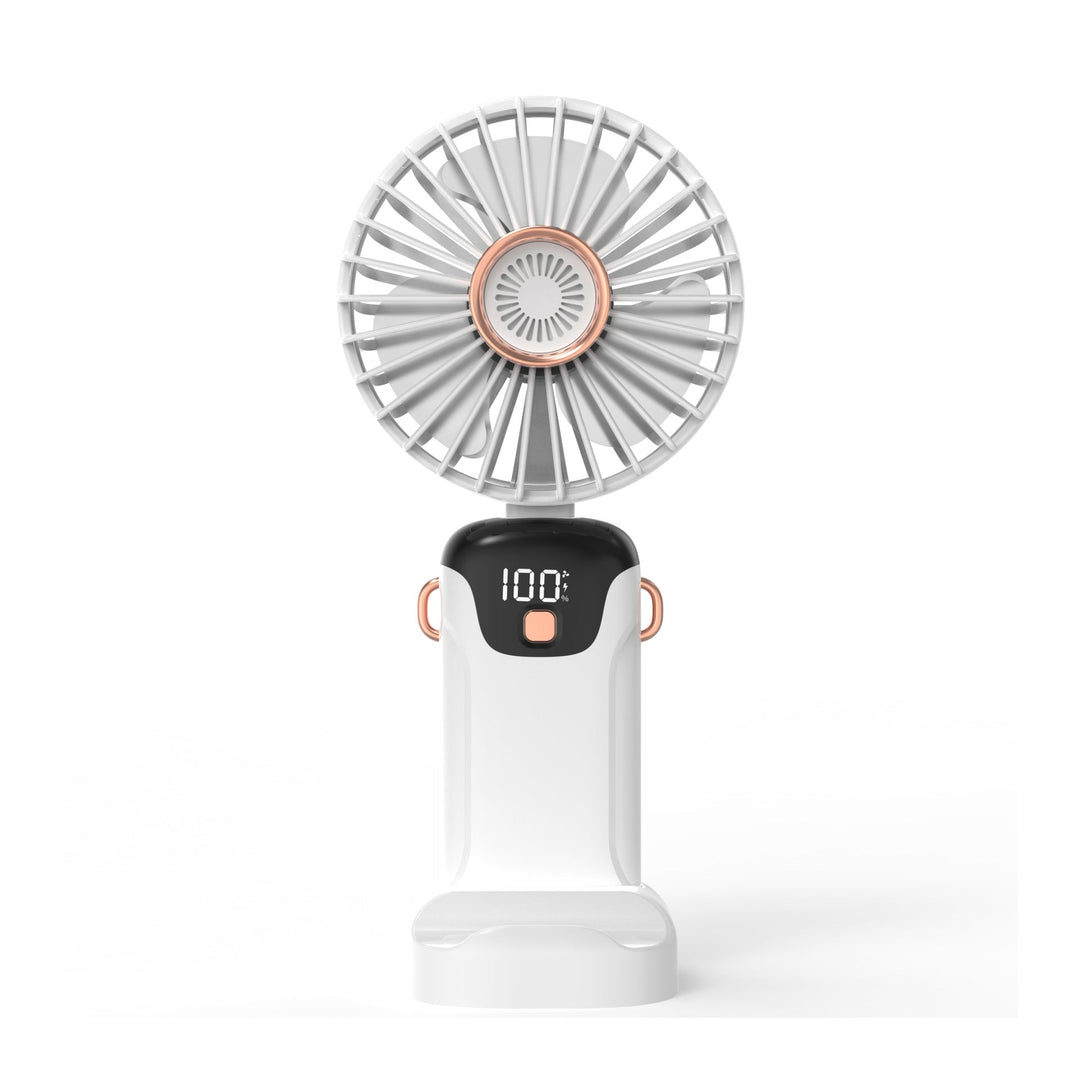Unisex Portable Digital Handheld Mist Fan Kalsten
