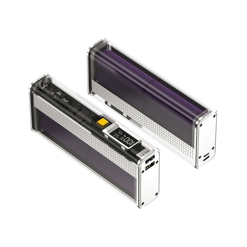 Portable high-performance power bank with digital charge level display Kalsten