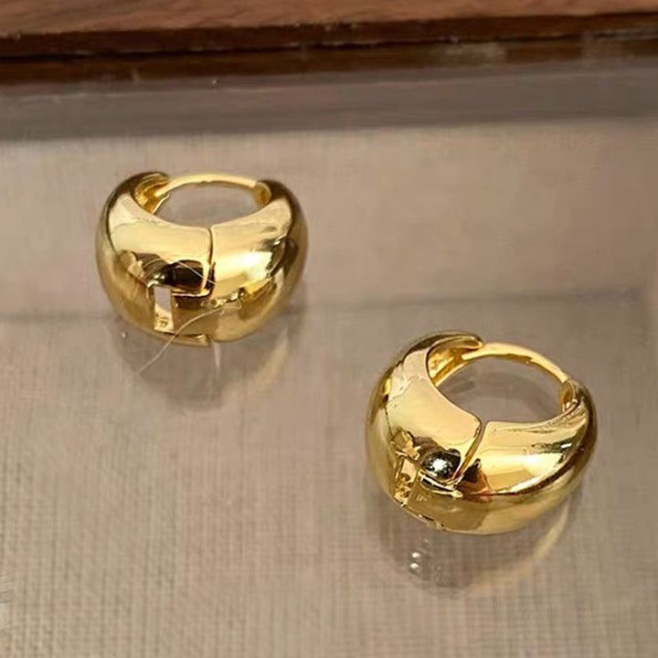 Fashionable Hoops Made of High-Quality Metal Kalsten