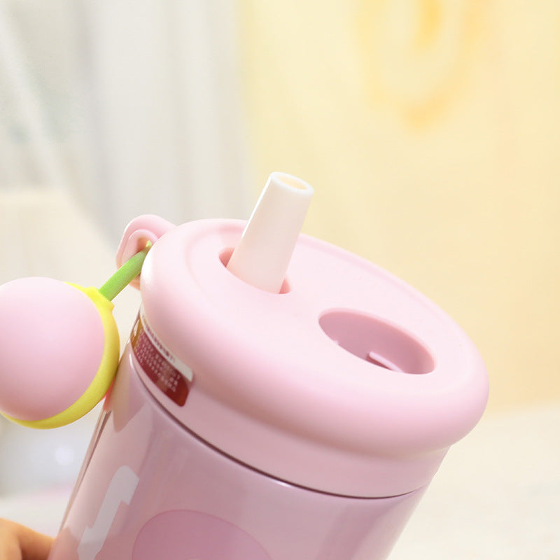 Women's Insulated Water Bottle with Cheerful Design Kalsten