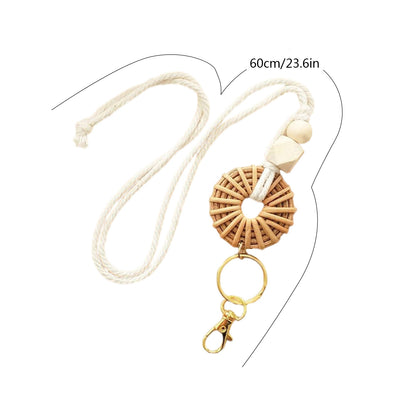 Macrame Keychain Holder Acalora