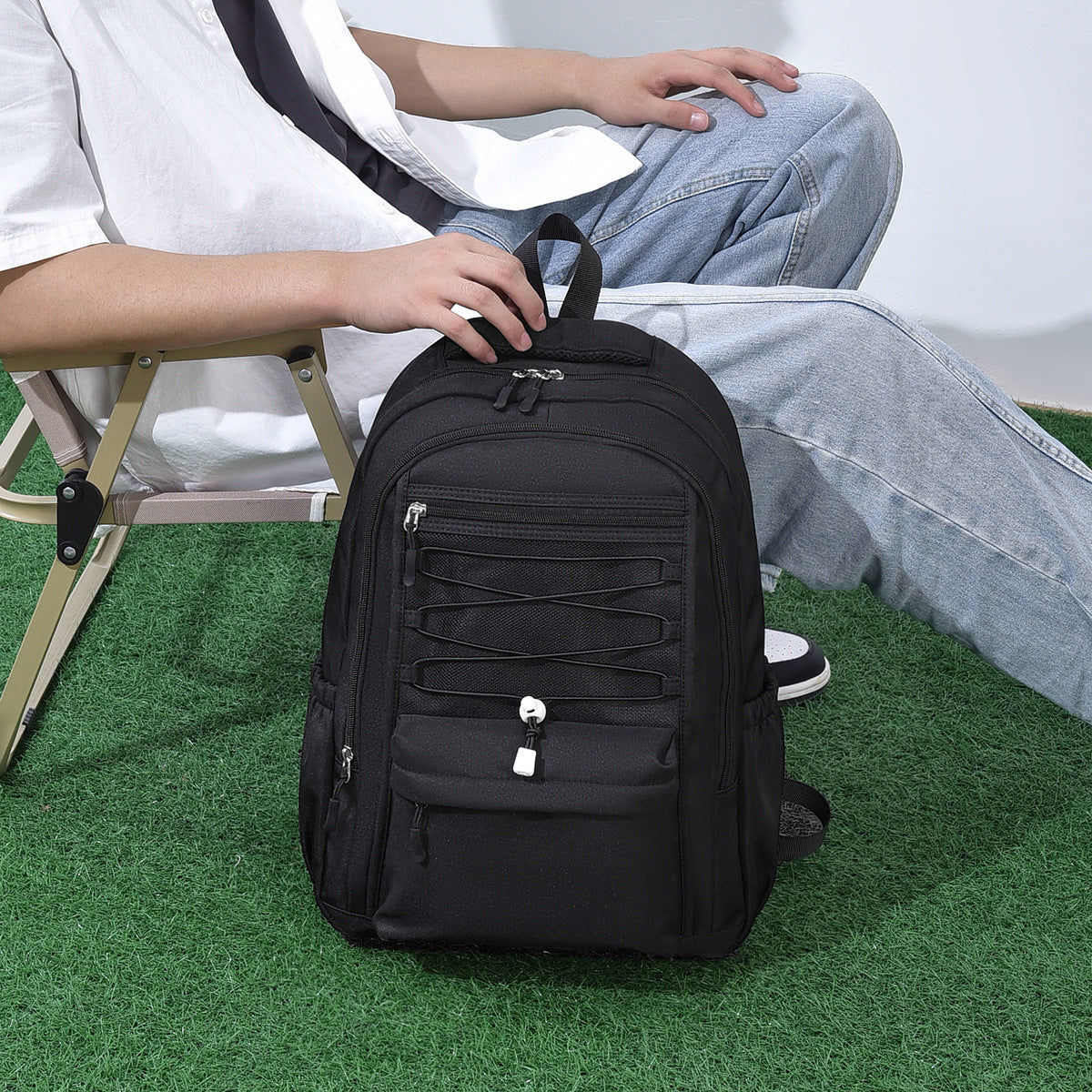 Versatile Multi-Pocket Travel Backpack Acalora