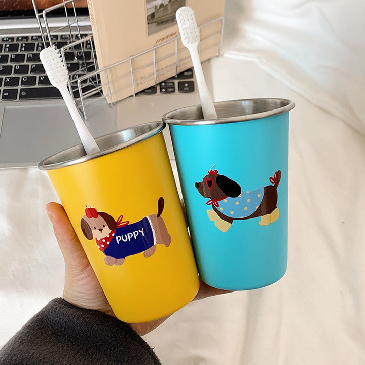 Toothbrush holder with cute dog design Kalsten