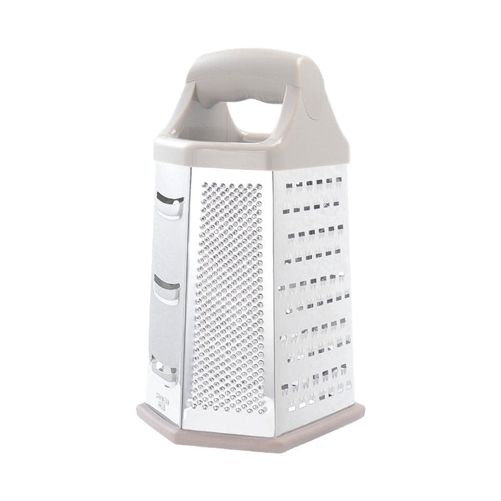 Stainless Steel Kitchen Grater with Ergonomic Design Kalsten