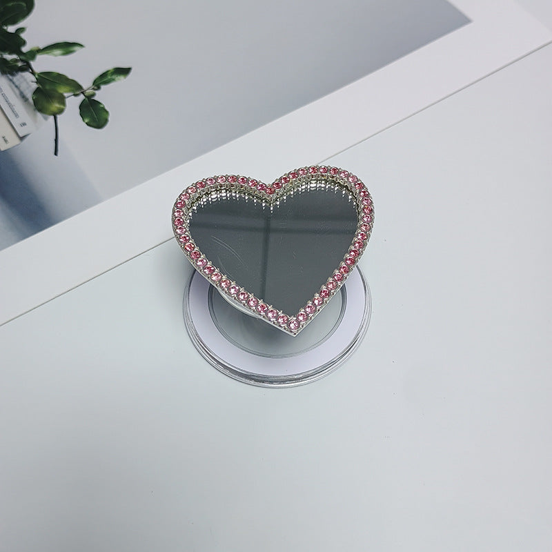 Heart-Shaped Decorative Mirror Kalsten