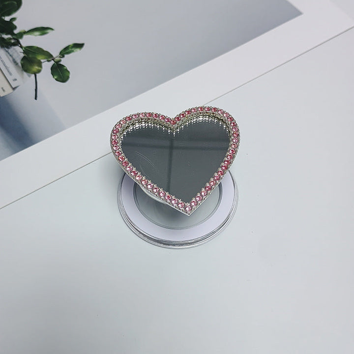 Heart-Shaped Decorative Mirror Kalsten