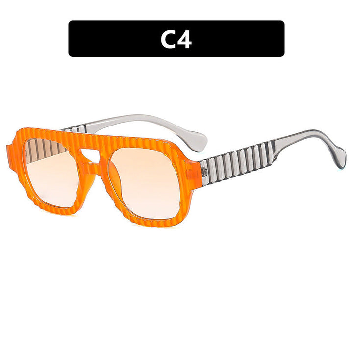 Women's geometric sunglasses with sophisticated structural design Kalsten