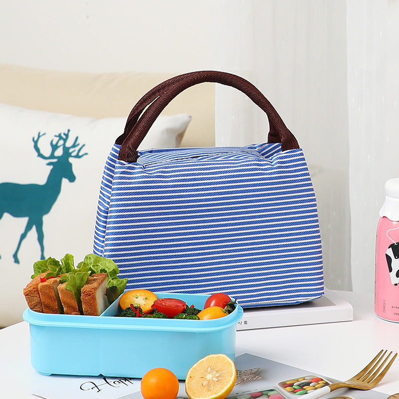 Insulated picnic bag with practical additional compartment Kalsten