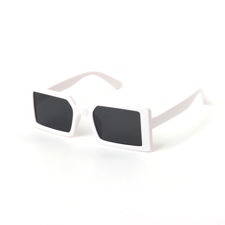 Women's fashion transparent corner sunglasses Kalsten