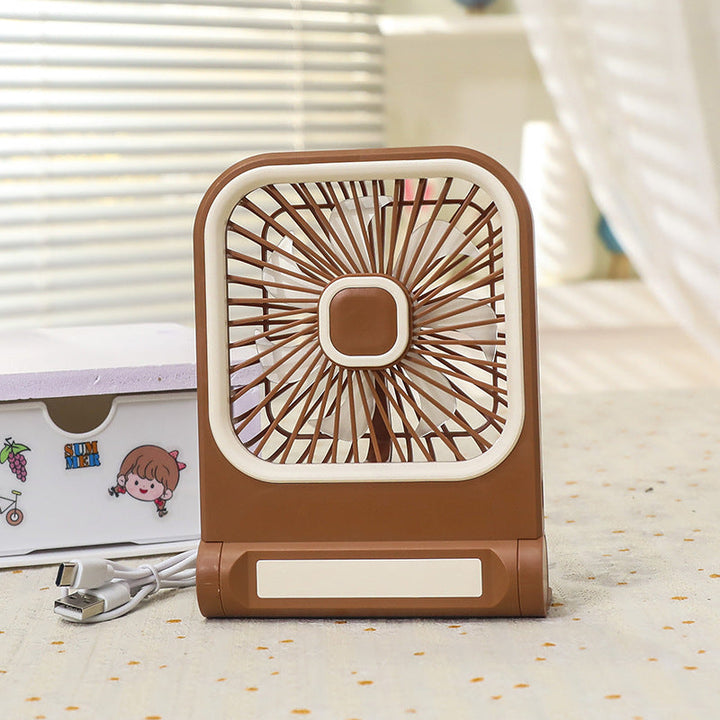 Portable Mini Table Fan with Multifunctional USB Connection Kalsten