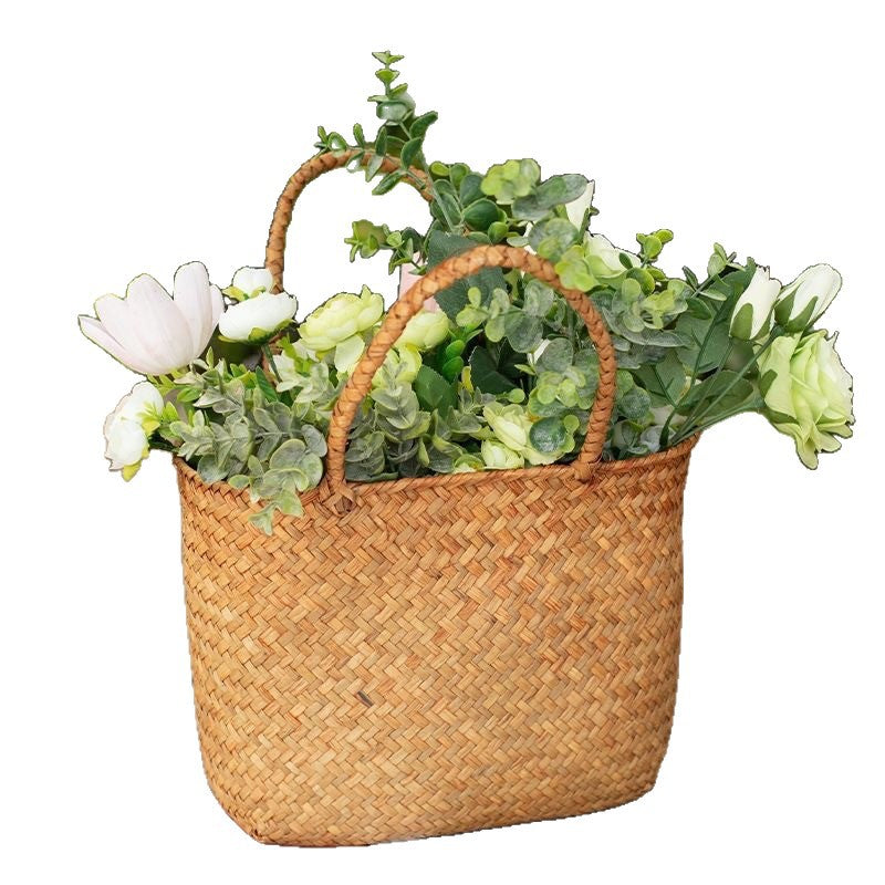 Eco-Friendly Woven Plant Basket Kalsten
