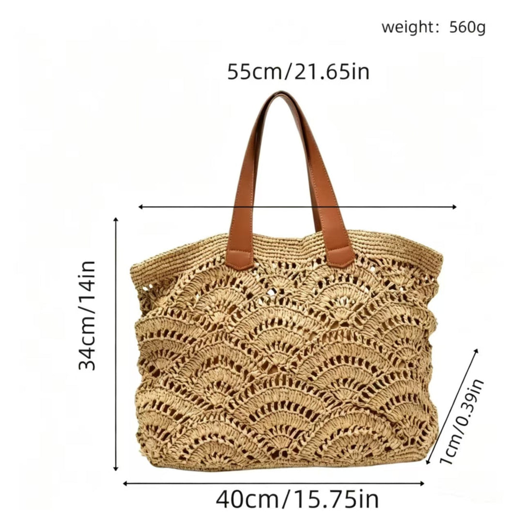 Handmade net basket bag Kalsten