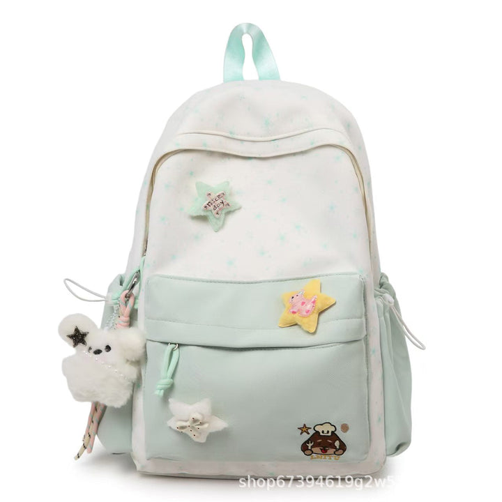 Star-themed Plush Backpack Kalsten