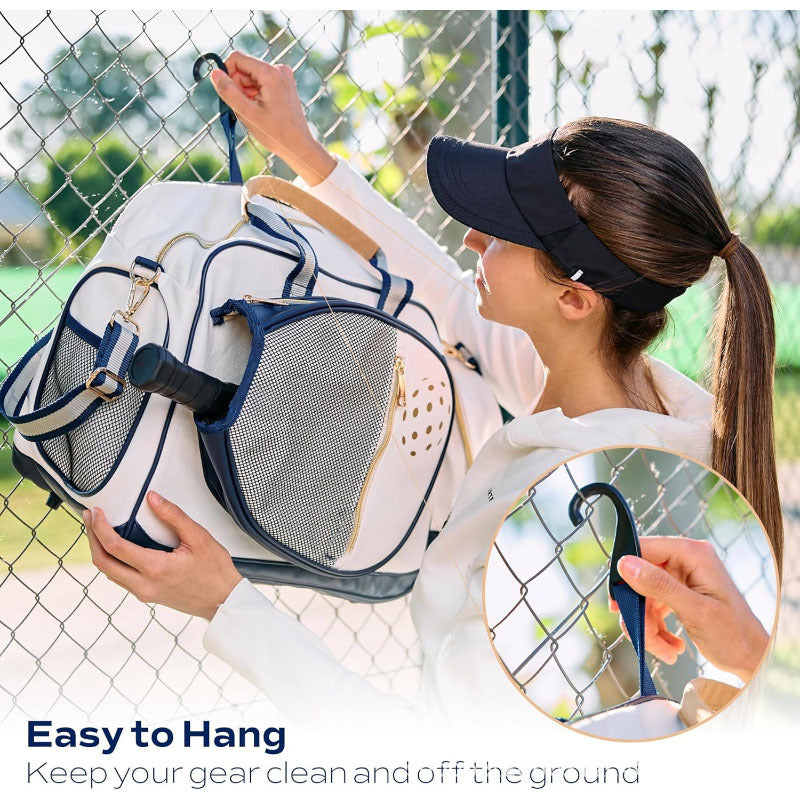 Sport bag with multiple compartments for sports accessories Kalsten