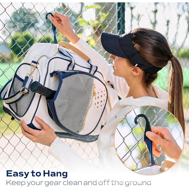 Sport bag with multiple compartments for sports accessories Kalsten
