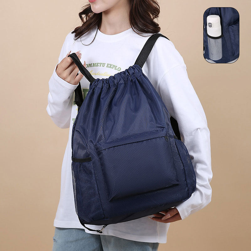 Sporty mesh backpack with adjustable straps Kalsten