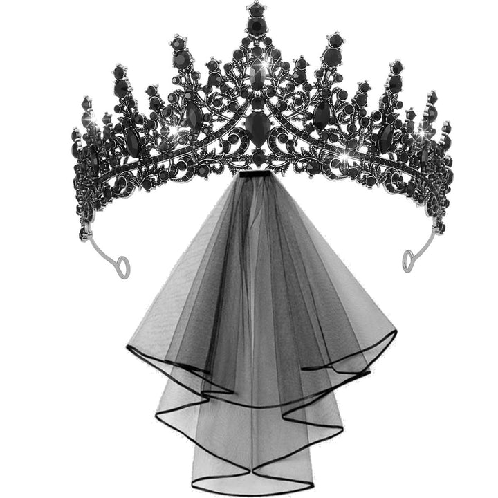 Women's Wedding Tiara and Veil Set Kalsten