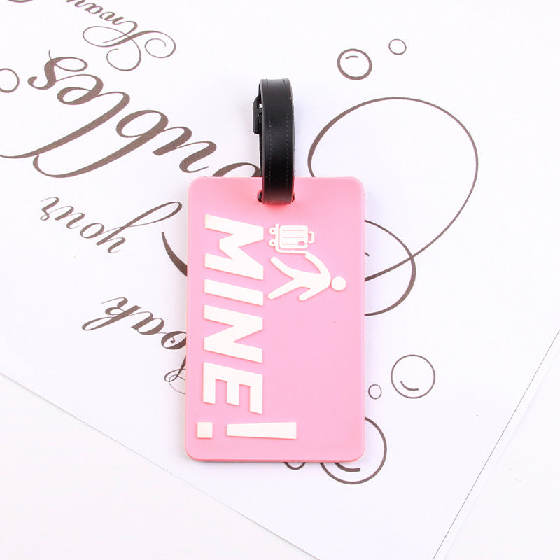 Fun Travel Luggage Tag Kalsten