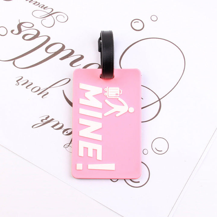 Fun Travel Luggage Tag Kalsten