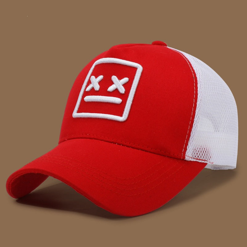 Women's Sporty Baseball Cap with Mesh Sides Kalsten