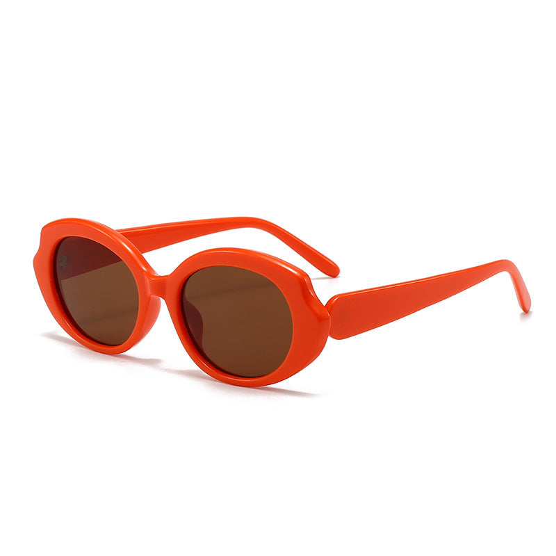Women's fashionable round designer sunglasses Kalsten