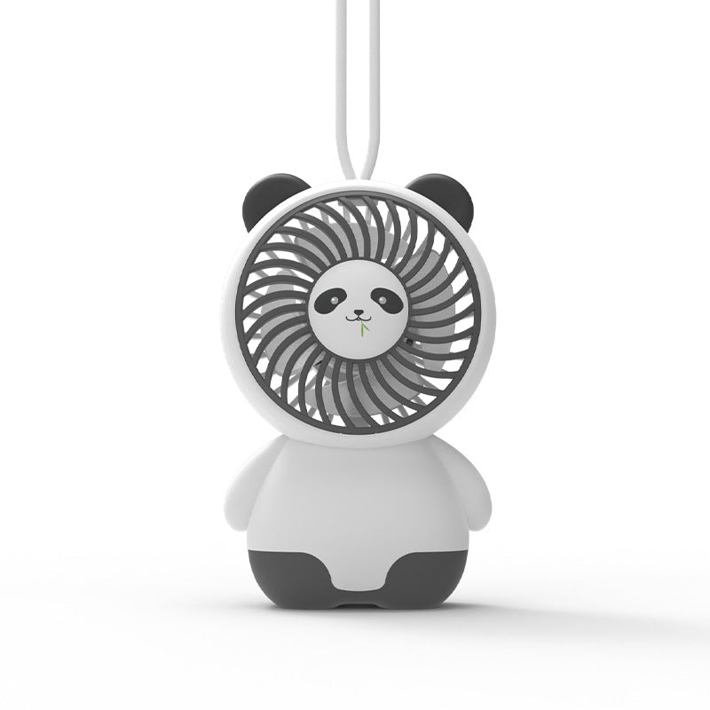 Portable Cute Animal-Themed Handheld Fan Kalsten
