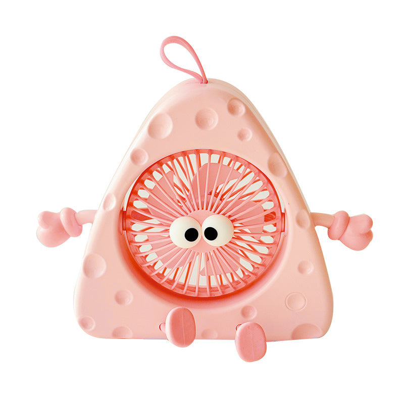 Unisex Portable Mini Personal Fan in Cute Animal Design Kalsten