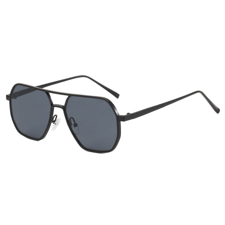 Women's trendy sunglasses with modern geometric frame Kalsten