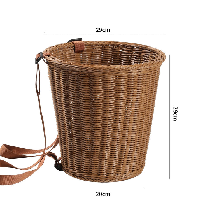 Unisex Modern Basket with Ergonomic Shoulder Strap Kalsten