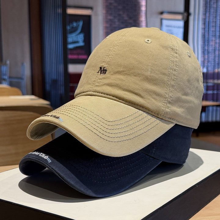 Men's Distressed Casual Adjustable Baseball Cap Kalsten