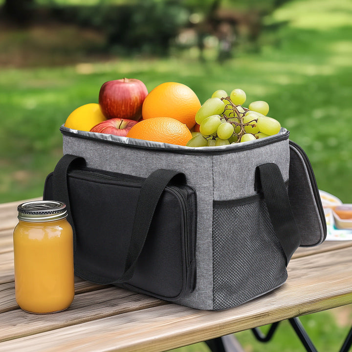 Men's Insulated Cool Box with Multiple Compartments Kalsten