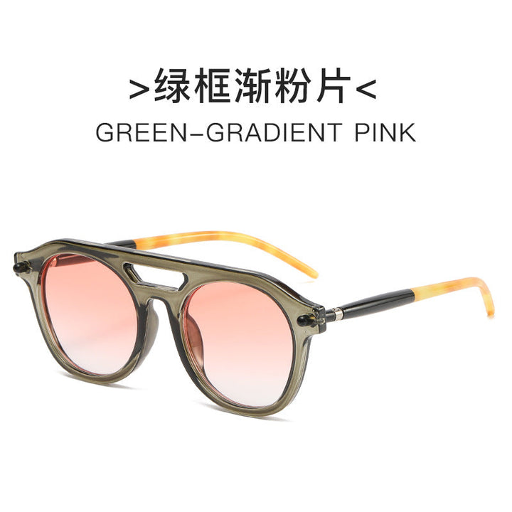 Ladies exclusive sunglasses with striking tortoiseshell pattern and sturdy frame Kalsten