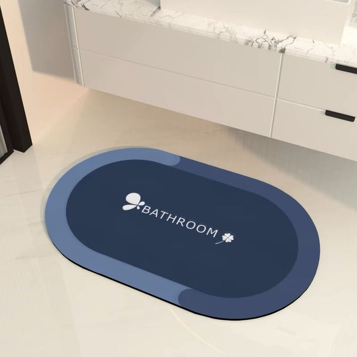 Contemporary Shower Room Mat Kalsten
