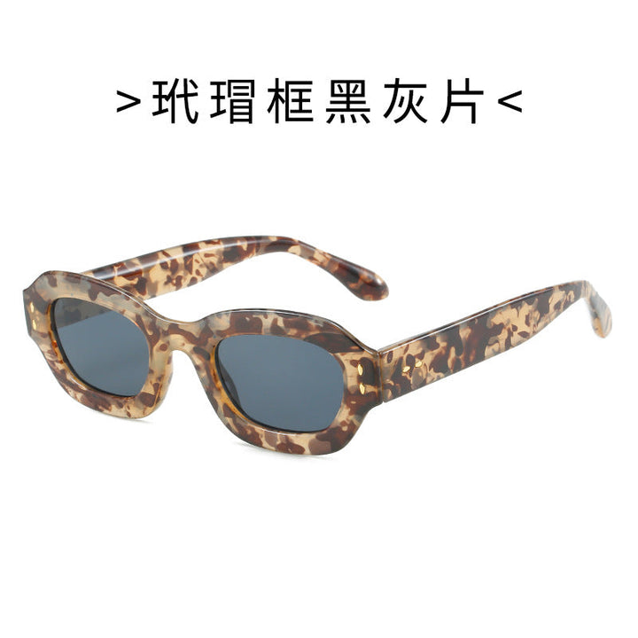 Women's Fashion Sunglasses in Retro Style with Wide Frame Kalsten