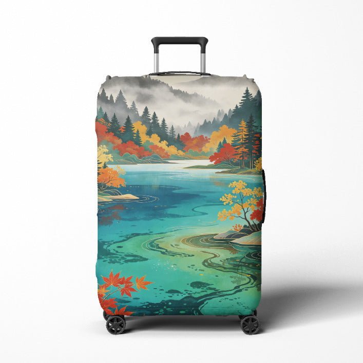 Women Hard Shell Suitcase Kalsten