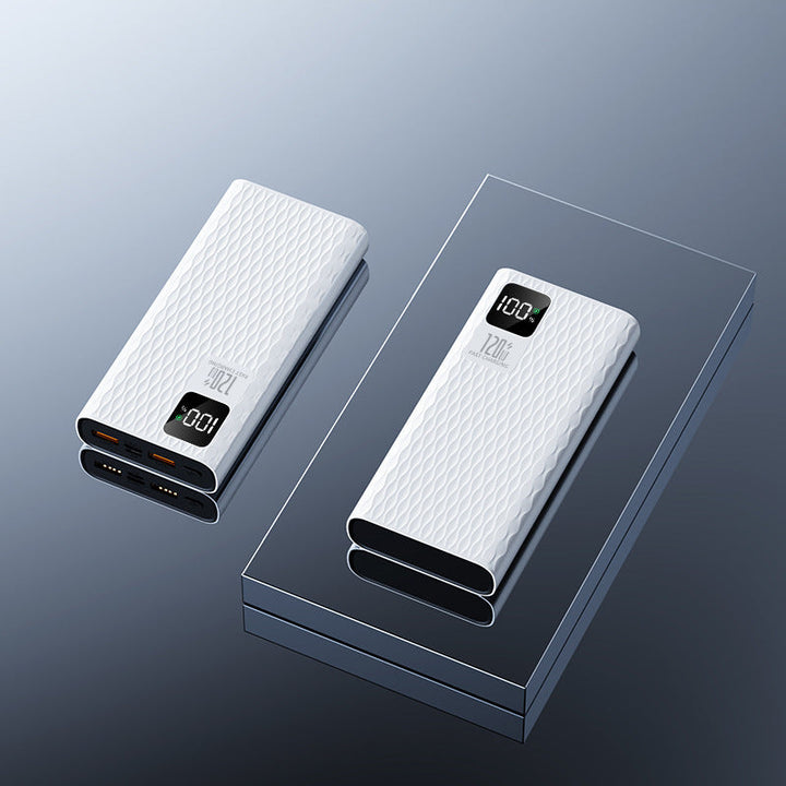 High-performance power bank with digital charging indicator Kalsten