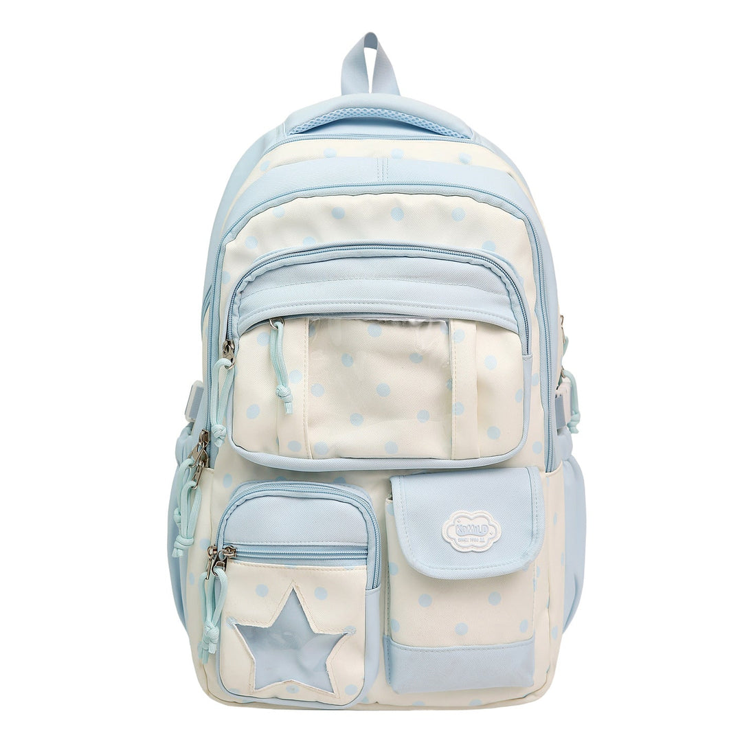 Multi-Pocket Casual Tote Kalsten