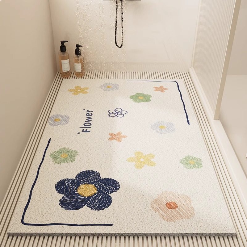 Cute Fruit-Themed Bath Mat Kalsten
