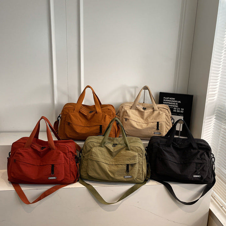 Practical Travel Bag With Versatile Storage Kalsten