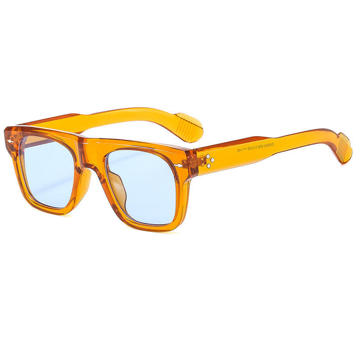 Women's sunglasses in an urban style with yellow lenses Kalsten