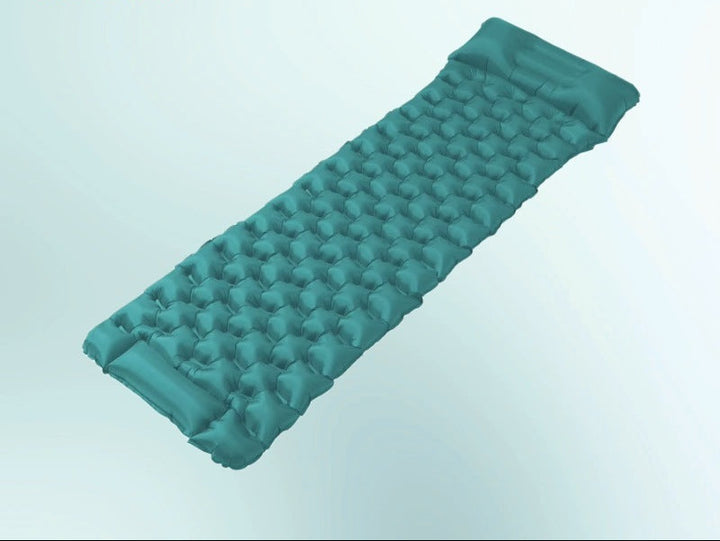 ultralight waterproof inflatable sleeping pad with textured anti-slip surface Kalsten