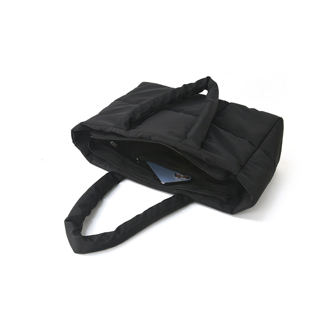 Padded carrying bag with modern quilted design Kalsten