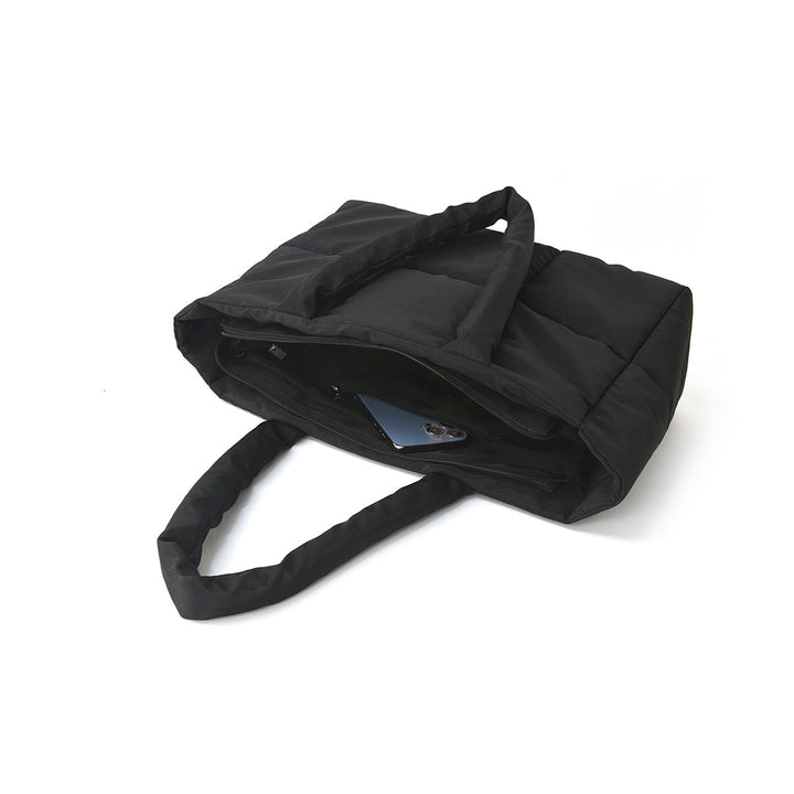 Padded carrying bag with modern quilted design Kalsten