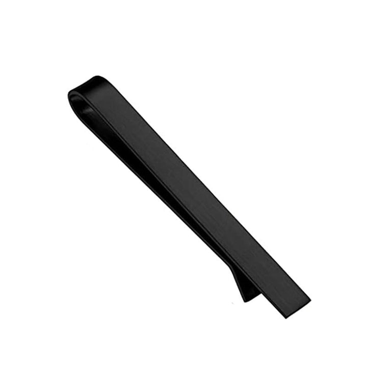 Sleek Metal Tie Clip Set Kalsten